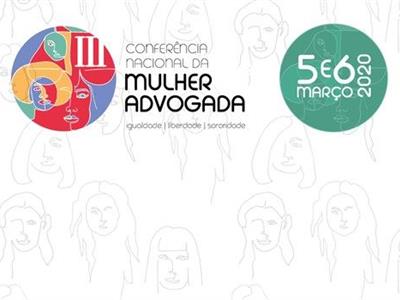 Foto da Notícia: Abertas inscrições para a III Conferência Nacional da Mulher Advogada