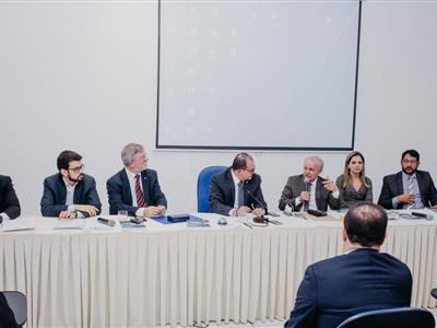 Foto da Notícia: Corregedor anuncia aumento na segurança nos arredores do Cejusc