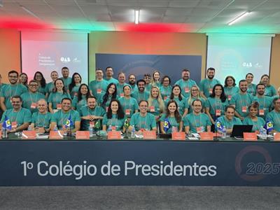 Foto da Notícia: Colégio de Presidentes discute pautas levantadas pela advocacia mato-grossense