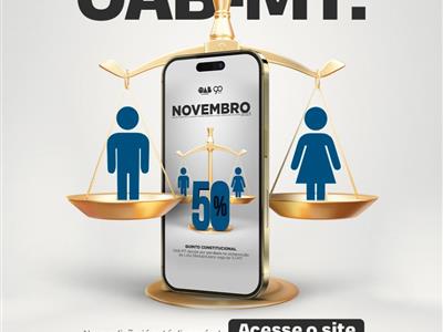 Foto da Notícia: Revista da OAB-MT destaca ações realizadas de agosto a novembro