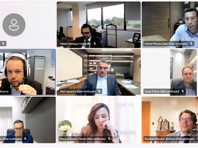 Foto da Notícia: Atuando por mais avanços na rodovia, OAB-MT se reúne com ANTT