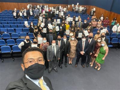 Foto da Notícia: Advocacia exige responsabilidade e defesa intransigente da Constituição, diz presidente da OAB-MT