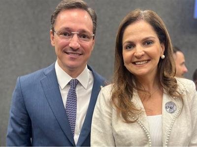 Foto da Notícia: Em posse histórica, Ulisses Rabaneda assume cadeira no CNJ; 1° de MT a ocupar o cargo