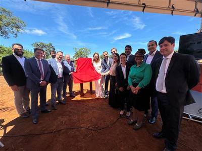 Notícia destaque: Diretoria da OAB-MT prestigia dia marcante de avanços em Rondonópolis