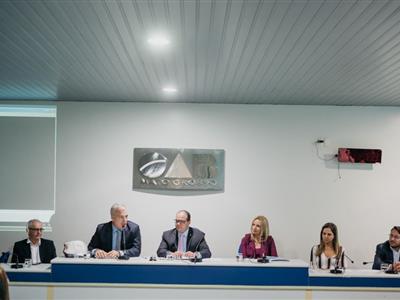 Foto da Notícia: Diretores da Águas Cuiabá apresentam à OAB-MT um balanço dos serviços prestados