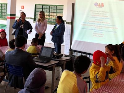 Foto da Notícia: OAB VG lança 3ª Concurso de Redação com temática voltada à preservação ambiental