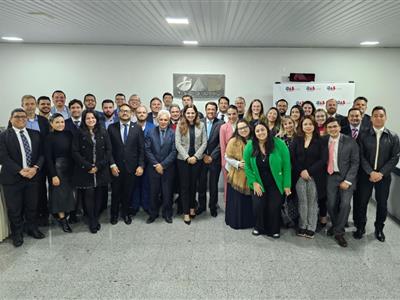 Foto da Notícia: OAB-MT reúne presidentes das Comissões Temáticas