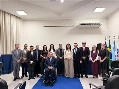 Notícia destaque: OAB-MT e 24ª Subseção reinauguram sede renovada em Campo Novo do Parecis
