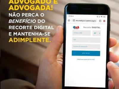 Foto da Notícia: Profissionais adimplentes contam com serviço gratuito de notificação de intimações