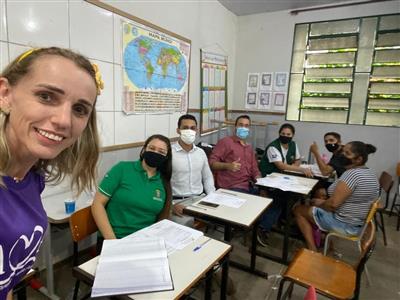 Foto da Notícia: Jovem advocacia oferece orientação jurídica à população em ação social