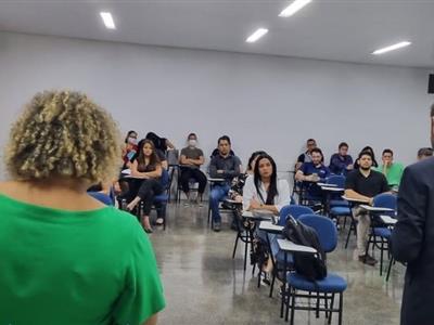 Foto da Notícia: OAB-VG lança projeto que leva instituição às universidades