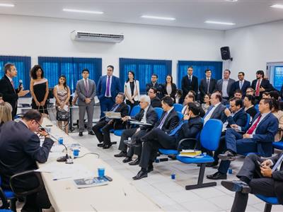 Foto da Notícia: OAB-MT homenageia advogados do TDP da gestão 2016-2018     